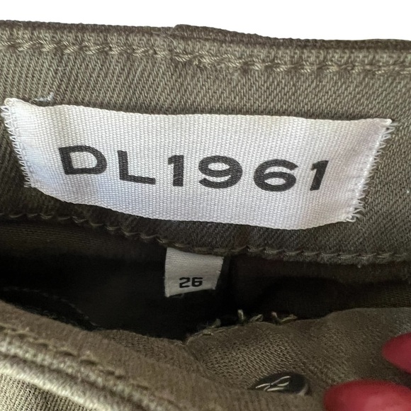 DL 1961 Margaux Instasculpt Ankle Skinny Jeans - Picture 7 of 8